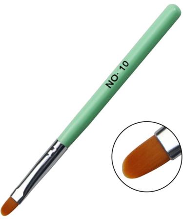 Healeved 2 Sets Nail Art Brush Pinceles Para U as Acrilicas Manicure Brush on Nail Kit Nail Tools Gel Nail Applicator Wood Nail Art Dotting Pen Tool Nail Art Pen Wooden Pole Acrylic Bamboo - Buy Online on GoSupps.com