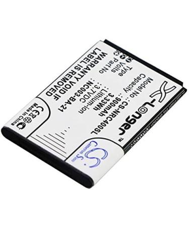 900mAh Battery Replacement for Nolan B4 RCS Kits - NC003-BA-21 (3.7V) | Fast International Shipping - Buy Online on GoSupps.com