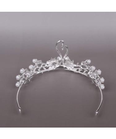 Beaupretty Hair Accessories Wedding Dress Headband Miss White Swan Crown - Buy Online on GoSupps.com
