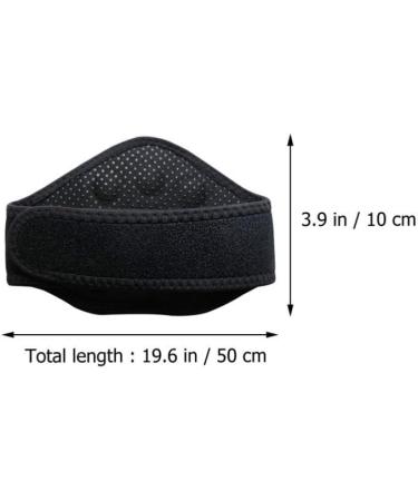 EXCEART Magnetic Self Heating Neck Wrap Support Brace for Pain Relief - Ideal for Neck Arthritis, Migraine, Headaches, Shoulders and Back - Buy Online on GoSupps.com