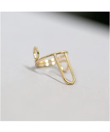 Sweetness 10 Pieces Sets Thin Nail Rings for Ladys Ring Jewelry Metal Gift to Girlfriend Gold - Buy Online on GoSupps.com