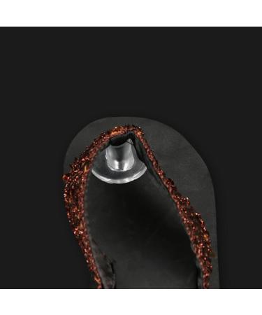 Holibanna Gel Metatarsal Pads for Thong Sandals | 5 Pairs Non-Slip Silicone Toe Guards & Cushions - Buy Online on GoSupps.com