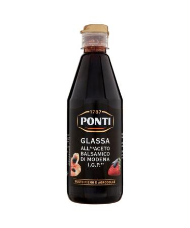 Italian Gourmet E.R. Ponti Glassa Gastronomica Set of 6 balsamic creams 500 g + Gourmet Italian Pulp 400 g
