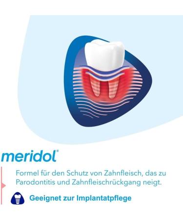 Buy MERIDOL Parodont-Expert Mouthwash 400 ml - International Shipping Available - Buy Online on GoSupps.com