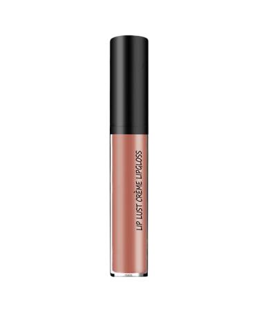 Hitburu Lip Gloss - Intense Volume Long-Lasting Gloss Lightweight Stick Moisturizing Plumping Effect for Women Daily Care Evenings Travel
