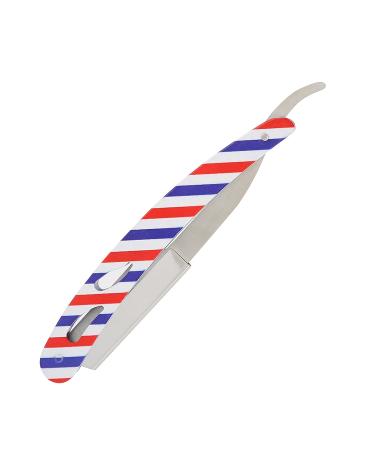 Manual Stainless Steel Razor with 360 Rotation - Perfect for Men's Hairdressing at Home & Salons - Buy Online on GoSupps.com