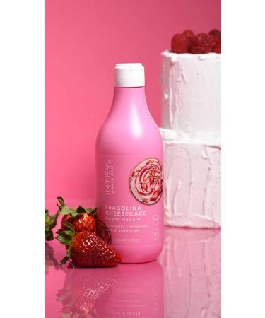  INTRA Intra Gourmand Strawberry Cheesecake Shower Gel 450 ml - Buy Online on GoSupps.com