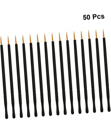 Angoily 100 Pcs Gel Liner Eyeliner Gel Eyeliner Pencil Eye Makeup Tools Eyeliner Brush Disposable Applicator 10X0.5cmx2pcs Orangex2pcs - Buy Online on GoSupps.com