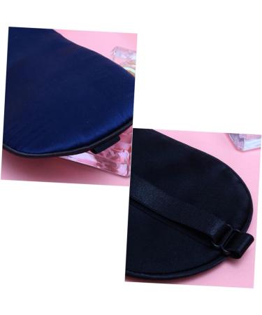 minkissy 1pc Reusable Patch Eye Mask Travel Eye Mask Silk Fabric Eye Mask Reusable Eye Mask Eye Masks Sleep Helper Lightproof Patch Cold Hot Compress Eye Mask to Sleep Goggles - Buy Online on GoSupps.com