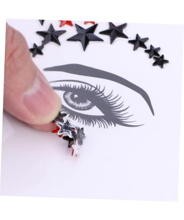 Didiseaon 3pcs Eyes Jewels Stickers Dress Accessories Decal Stickers Gemstones Child Body Diamond Sticker - Buy Online on GoSupps.com