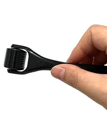 Buy LacyMC Dermaroller 0.75mm - Microneedling Roller 540 for Skin & Hair Care | Homecare Set for Face & Body - Buy Online on GoSupps.com