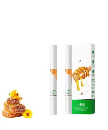 Honey Lip Balm, Honey Lip Oil, Rich Moisturizing Lip Oil, Nourishes and Hydrates Lips, Prevents Dryness and Cracked Lips, Repairing Lip Balm, Hydra