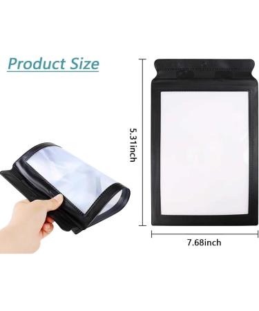 3X A4 Paper Size Ultra Thin Full Page Magnifier - Portable HD Elderly Low Vision Reading Aid - Buy Online on GoSupps.com