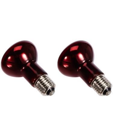 Exo Terra Infrared Basking Spot heat spot lamp R20 75W socket E27 1 piece (pack of 2) 1 piece (pack of 2) R20 / 75 W