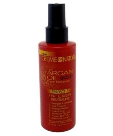 Creme of Nature Argan Oil Perfect7 7-N-1 Leave-In 4.23 oz.