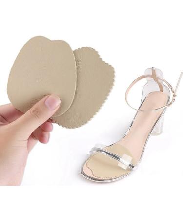 Faux Leather Metatarsal Cushions for Shoes - 2 Pairs | Adhesive Foot Pads for Pain Relief & Comfort | Breathable Design - Buy Online on GoSupps.com