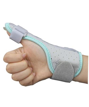 Ottjakin Carpal Tunnel Thumb Splint Brace | Reversible Wrist Stabilizer for Arthritis Tendonitis & Trigger Finger | Supports Pain Relief - Buy Online on GoSupps.com