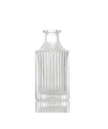1 piece 250 ml of empty clear glass diffuser bottle aromatherapy diffuser glass fragrance accessories for DIY replacement recostor sticks sets sets essential oils handicrafts decor