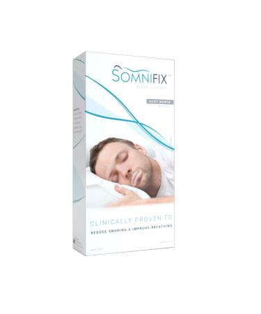 Sleep Strips by SomniFix - Advanced Gentle Mouth Tape for Nose Breathing, Nighttime Sleeping, Mouth Breathing, and Loud Snoring - Pack of 28
