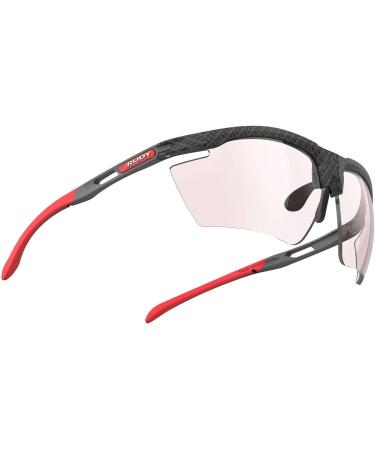 Rudy Project Magnus Glasses Black/Red | Premium Sport Sunglasses for Enhanced Performance | Shop Internationally - Buy Online on GoSupps.com