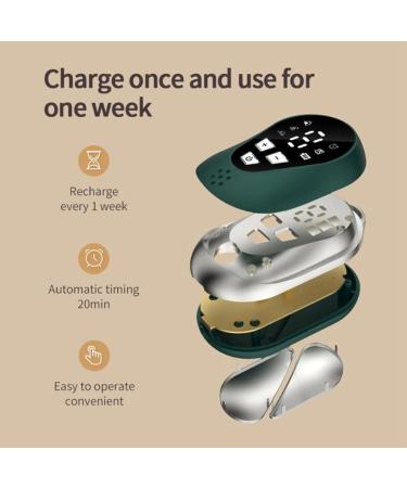 tesrgre Handheld Sleep Aid with Music to Help Sleep Relieve Insomnia Stress Relieve Anxiety and Relax At Night Green Easy to Use - Buy Online on GoSupps.com