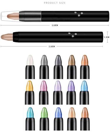  TANOOS Juniper Eyeshadow Stick Juniper Eyeshadow Stick Set Beauty Eyeshadow Stick Juniper Eyeshadow Stick Pearl Shimmer Makeup Lasts All Day - Buy Online on GoSupps.com