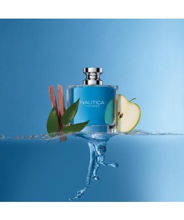 Nautica Voyage 146364 Toilette Spray for Men Eau De 1.7 oz. - Buy Online on GoSupps.com