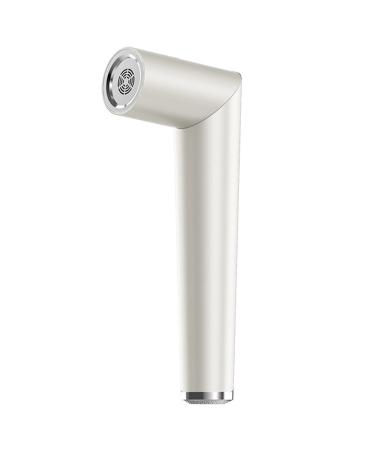 Portable Cordless Hair Dryer Lightweight Wireless Hair Dryer 90 Rotation 15000mAH Batteries Travel Blow Dryer for Children Pets Travel Home Art Painting White