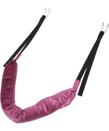 Hanging Spinal Decompression Device Comfortable Lightweight Back Stretcher Decompressor Belt Lumbar Traction Thoracic Stretcher for Home Office Car Travelling (Purple) - Buy Online on GoSupps.com