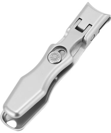 Stainless Steel Nail Clipper Wide Jar Openning Fingernail Toenail Clipper for Thick Nails 16mm - Buy Online on GoSupps.com