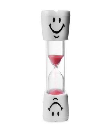AKORD Children s Sandglass Timer for Brushing Teeth Toothbrush Timer Red 2 Minutes