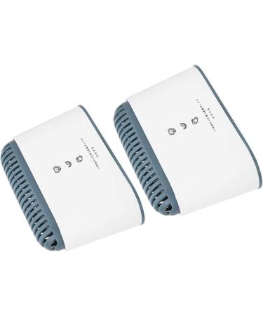 Premium 2-Pack Refrigerator Deodorizer - Activated Carbon Air Purification Bags | Natural Odor Eliminator for Home Car Shoes & Pets - Buy Online on GoSupps.com