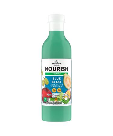 Morrisons Morrisons Nourish Blue Blast Apple Grape & Guava Juice 750 ml