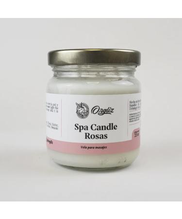 Spa Candle Rosas