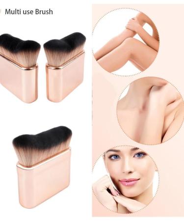 Foundation Brush Tanning Brush Blusher Brush Body Makeup Brush Self Tanner Brush Body Makeup Blend & Blur Tan Brush Applicator for Body & Leg Makeup - Buy Online on GoSupps.com