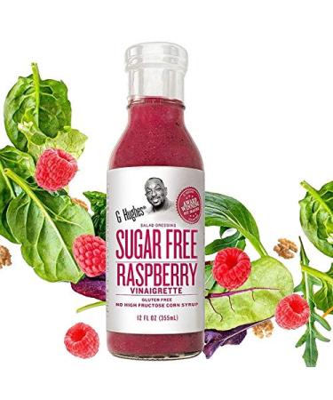 G Hughes Sugar Free Italian Balsamic Raspberry Dressing 12 Fl Oz (Pack of 3) - Buy Online on GoSupps.com