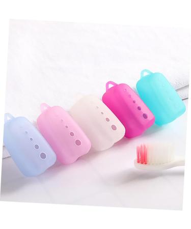 Tovinanna 10-Piece Toothbrush Caps - Portable Dust Protection Envelopes for Travel | Buy Toothbrush Covers Online - Buy Online on GoSupps.com
