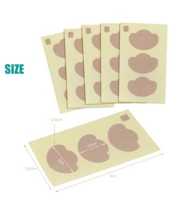 Callus Corn Removal Sticker Cushions - 15 Pcs Anti-wear Adhesive Pad for Feet, Toe, Heel Pain Relief - Buy Online on GoSupps.com