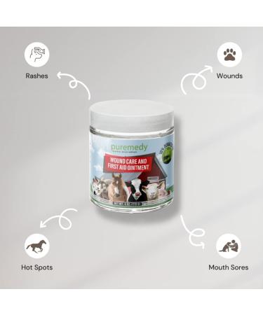 PUREMEDY Veterinary Wound Care - 1 OZ | Fast-Acting Healing for Pets | International Shipping Available - Buy Online on GoSupps.com