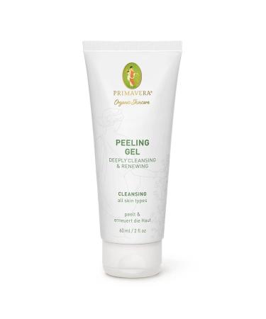 Primavera Peeling Gel - Deeply Cleansing & Renewing 60 ml - Natural cosmetics - Peeling for every skin - peel and renewed the skin - vegan