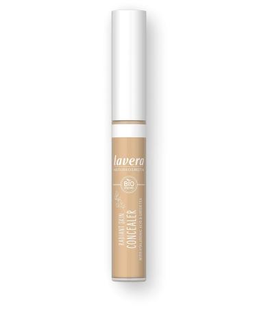 Lavera Radiant Skin Concealer Tanned 04 - Vegan Moisturizing 8-Hour Coverage for Eye Rings - Natural Cosmetics (5.5 ml) - Buy Online on GoSupps.com