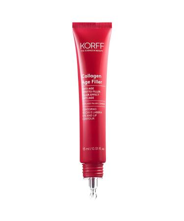 Korff Collagen Age Filler eye and lip contour filling effect filler marine collagen vitamin PP 15 ml