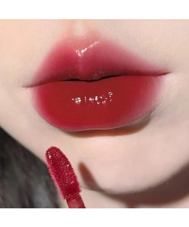  BADALO Velvet Mist Water Mist Lip Mud Soft Silky Matte Vegan White Lip Gloss Non-stick Lip Glaze Lipstick (Color : 6ox Blood Red Pink) - Buy Online on GoSupps.com
