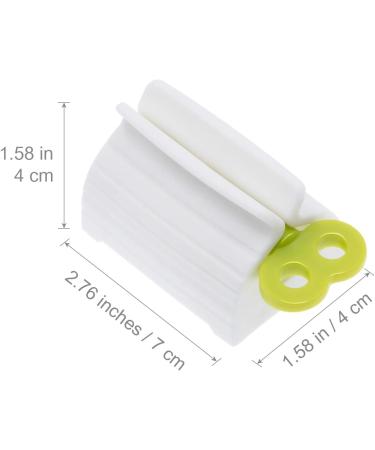 Rolling Tube Toothpaste Squeezer Set - Save Toothpaste, Creams, Paint | Multifunction Dispenser & Holder Stand for Bathroom - Buy Online on GoSupps.com