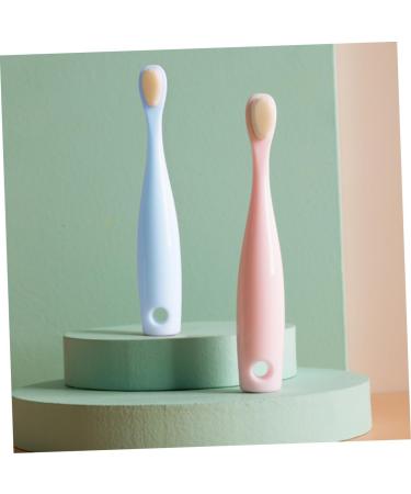 Bcoath 2-Piece Infant Soft Bristle Toothbrush Set | Enchanting Children's Toothbrush for Gentle Oral Care - Buy Online on GoSupps.com