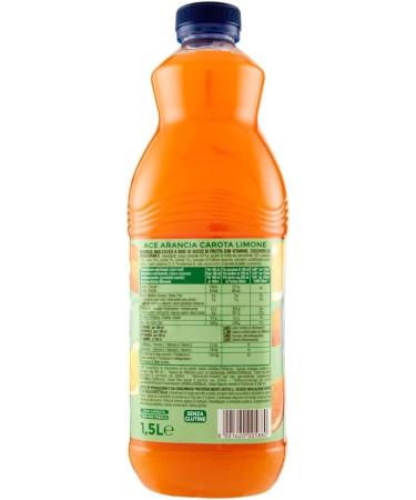 San Benedetto Succoso ACE Lot of 12 bottles in PET 1.5 l of fruit juice - Buy Online on GoSupps.com