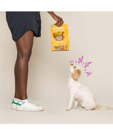 Edgard & Cooper Dog Food (Organic Turkey & Chicken 7kg) Grain Free Fresh Meat & Quality Protein Real Ingredients for Dogs Hypoallergenic No Added Sugars - Buy Online on GoSupps.com