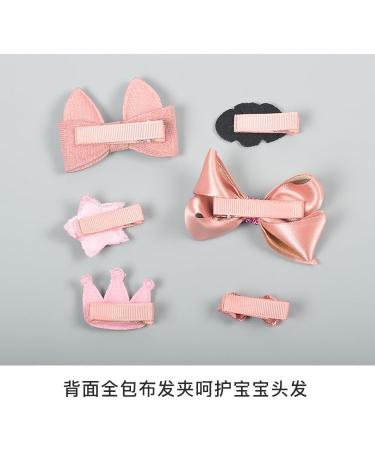JLTN 18-Piece Children Hair Bow Clips Set - Adorable Hair Pins for Little Girls - Assorted Colors - Buy Online on GoSupps.com