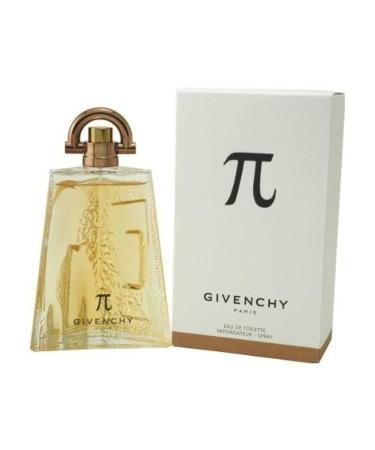 Givenchy Pi Cologne for Men 3.4 oz Eau De Toilette Spray BROWN 1.7 Fl Oz (Pack of 1)