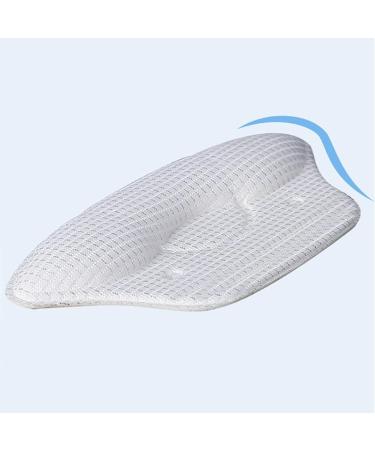 4 Pairs Heel Cushion Pads | Comfortable High Heel Protectors & Grip Inserts | Soft Black Heel Liners & Guards - Buy Online on GoSupps.com